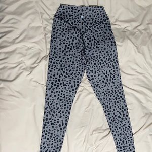 Balance Athletica Snow Leopard Leggings